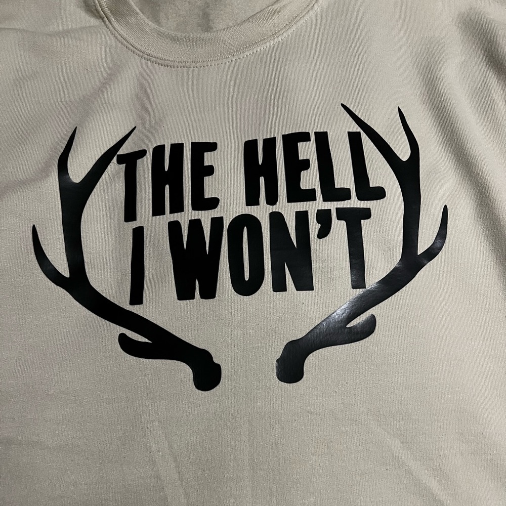 Women’s crew neck sweatshirt